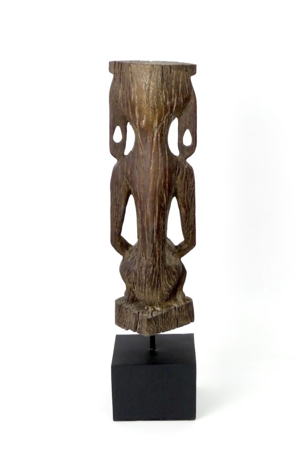Statue Modang de Kalimantan (dos)
