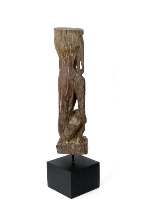 Statue Modang de Kalimantan (3/4 dos)