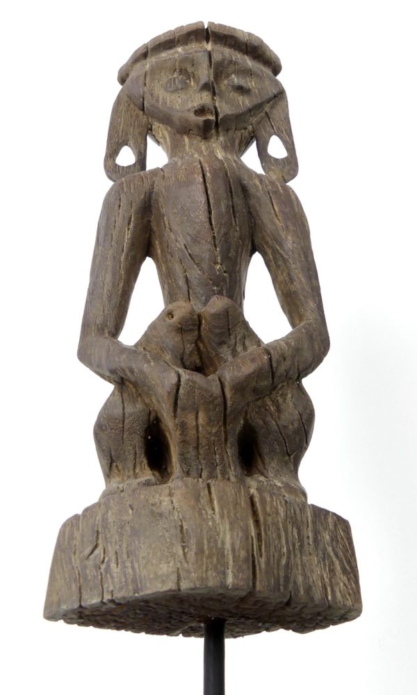 Statue Modang de Kalimantan (dessous)