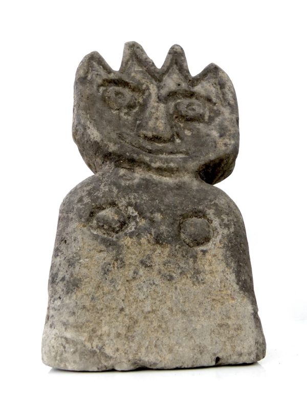 Statuette Katoda à base carrée (face-2)