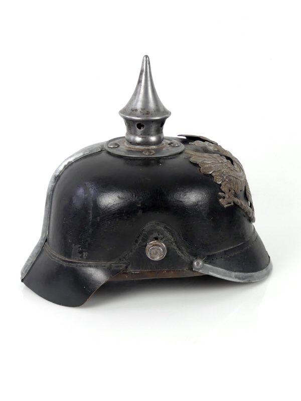 Casque à pointe Prussien en cuir – Image 7