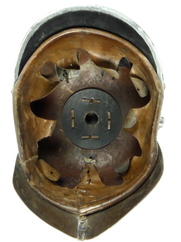 Casque à pointe Prussien en cuir – Image 8