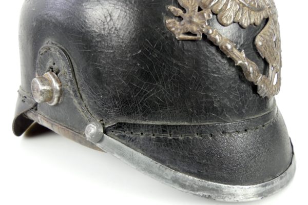 Casque à pointe Prussien en cuir – Image 10