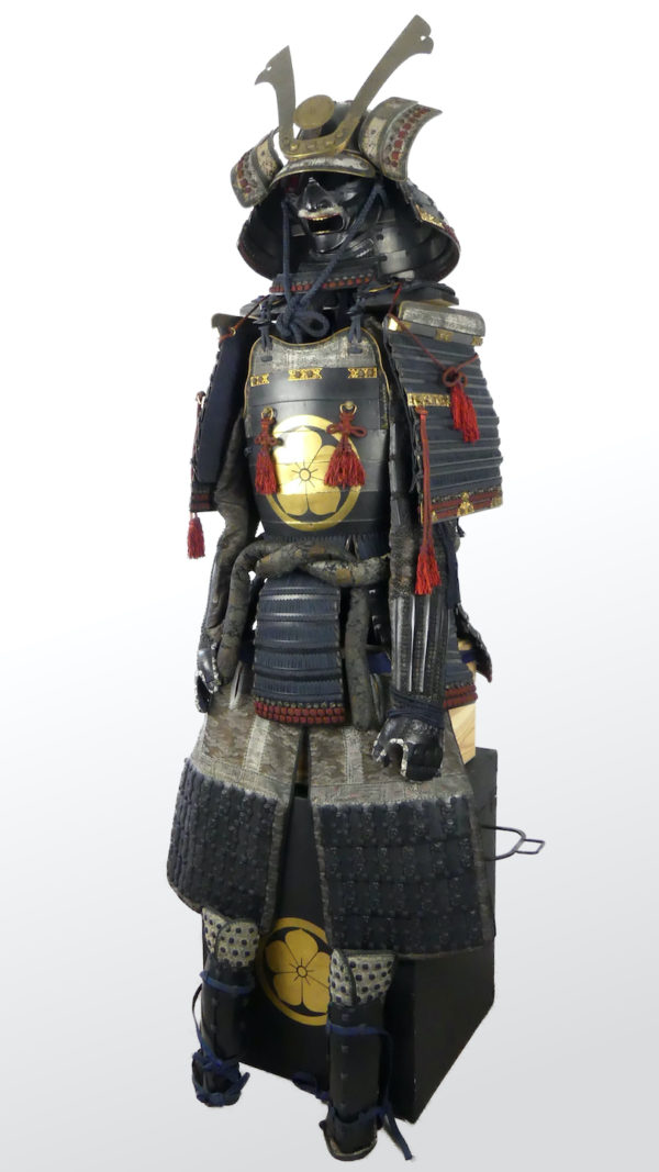 Armure de samouraï Yoroi (3/4)