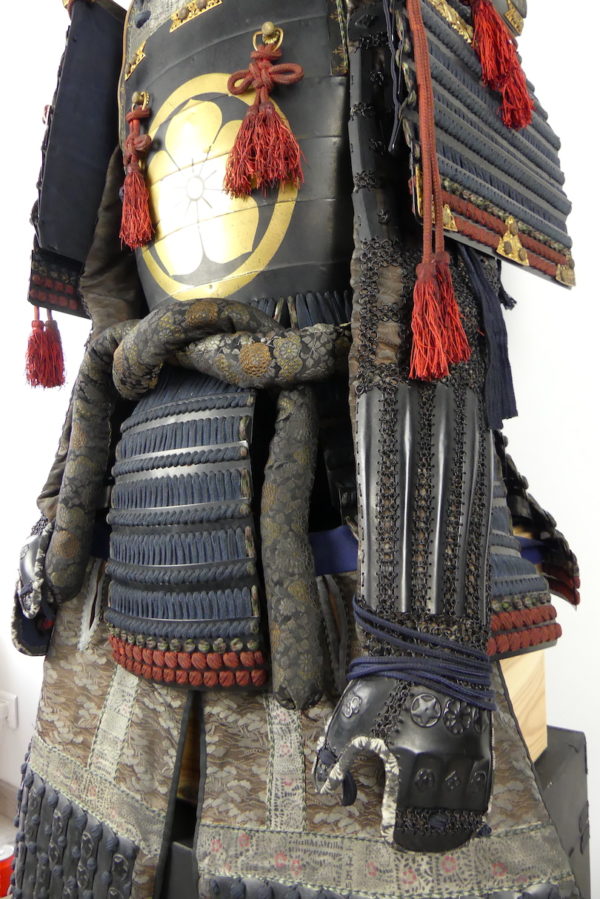 Armure de samouraï Yoroi (3/4 kote)