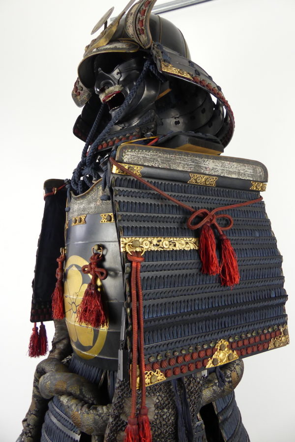 Armure de samouraï Yoroi (détail 3/4)