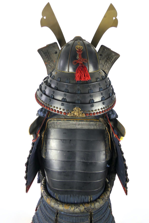 Armure de samouraï Yoroi (dos)