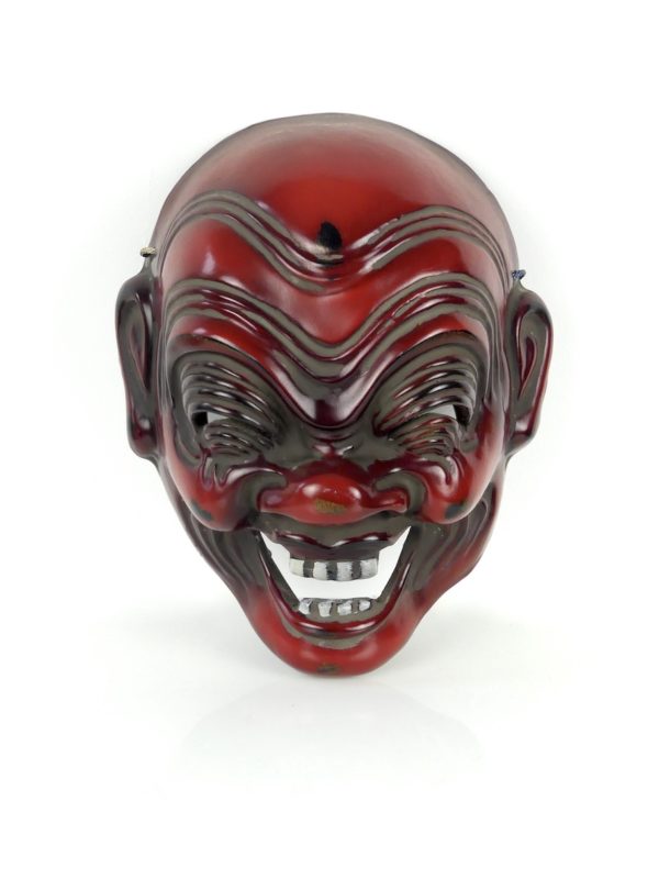 Masque Bukaku de Heishitori rouge