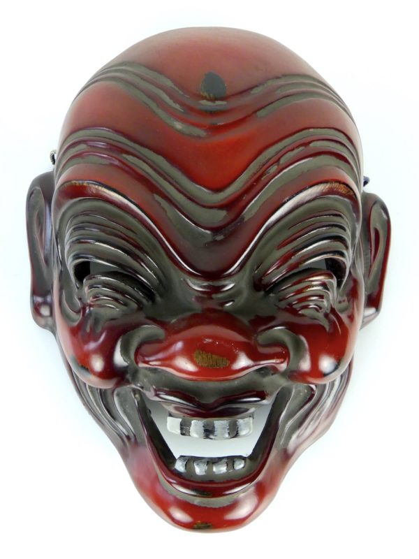 Masque Bukaku de Heishitori rouge (face)