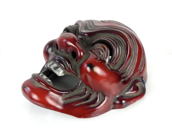 Masque Bukaku de Heishitori rouge (3/4-2)