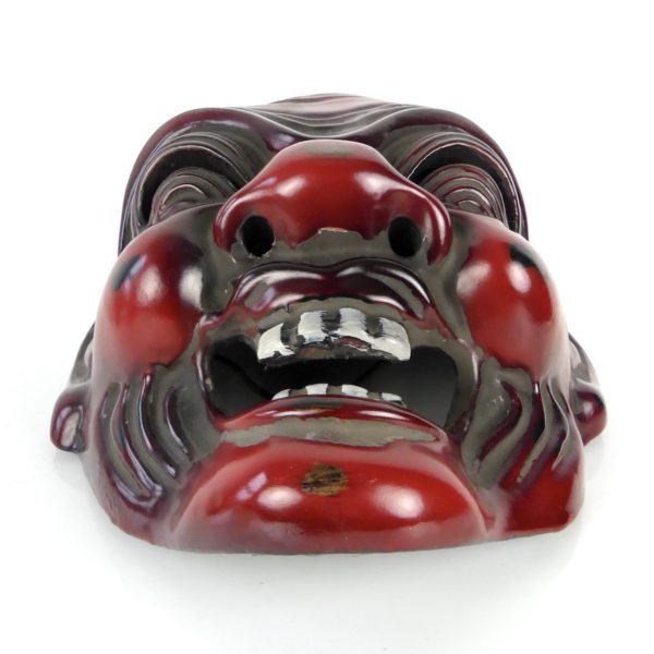 Masque Bukaku de Heishitori rouge (dessous)