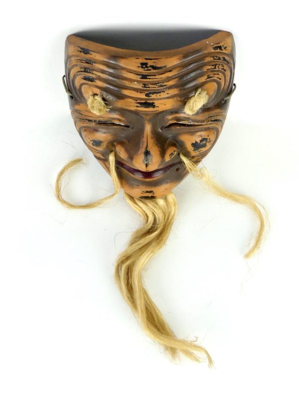 Masque Okina ancien Nô (dessus)
