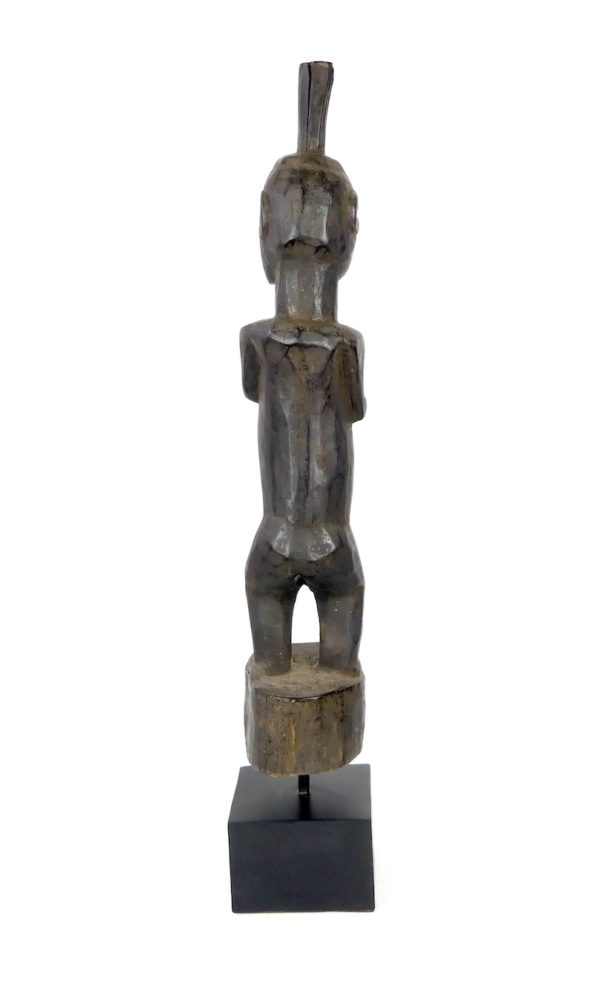 Statue d’ancêtre debout (dos)