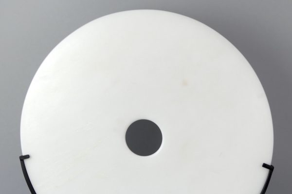 Grand Yubi blanc (détail)