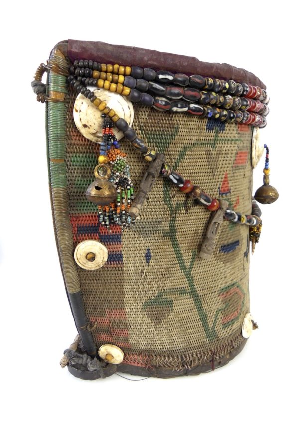 Porte-bébé Dayak aux 3 grelots (profil-2)