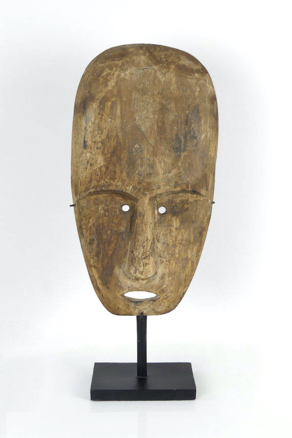 Grand masque céphalomorphe Timor (face)