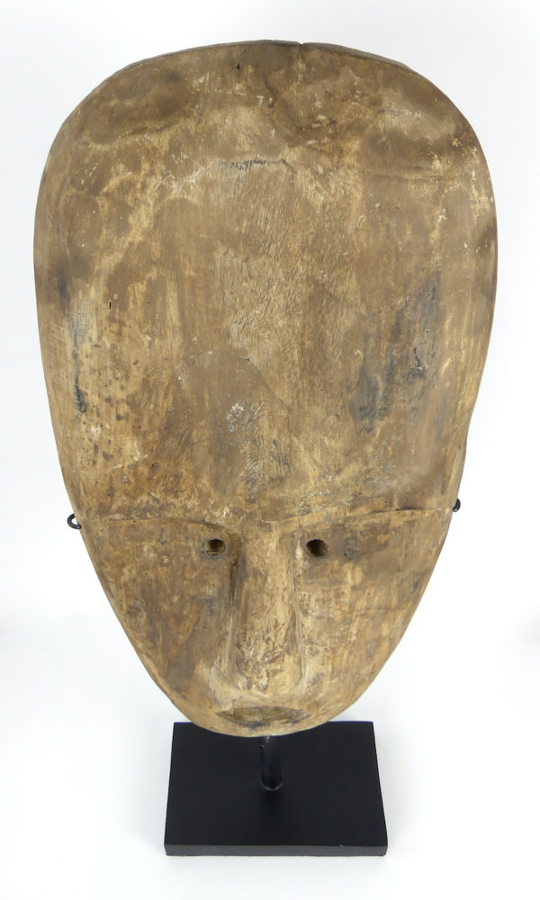 Grand masque céphalomorphe Timor (dessus)