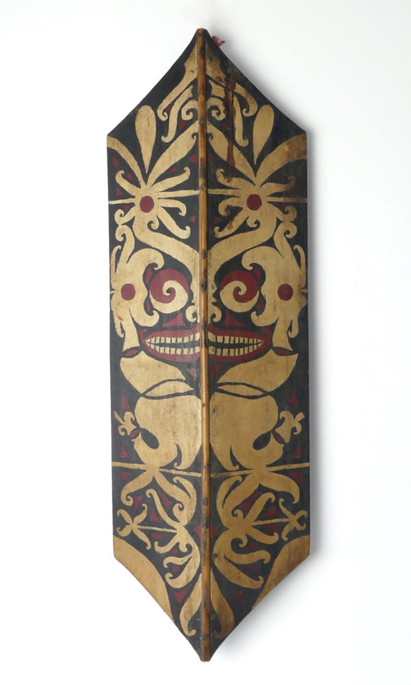 Bouclier Dayak Kalimantan