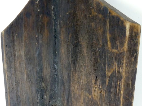 Bouclier Dayak Kalimantan (détail dos)