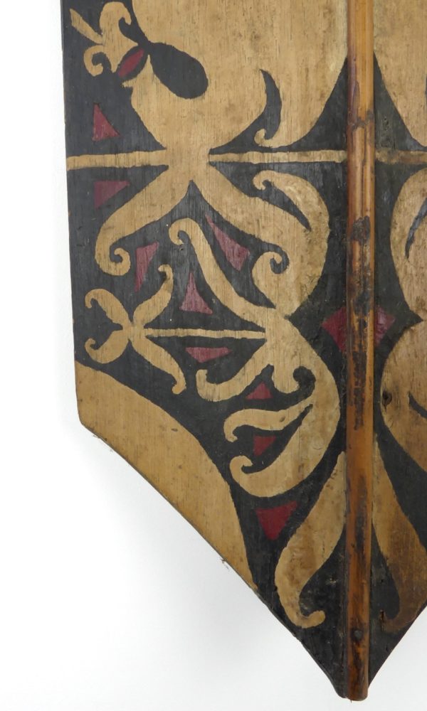 Bouclier Dayak Kalimantan (détail 2)