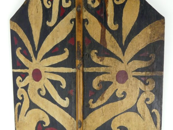 Bouclier Dayak Kalimantan (détail 3)