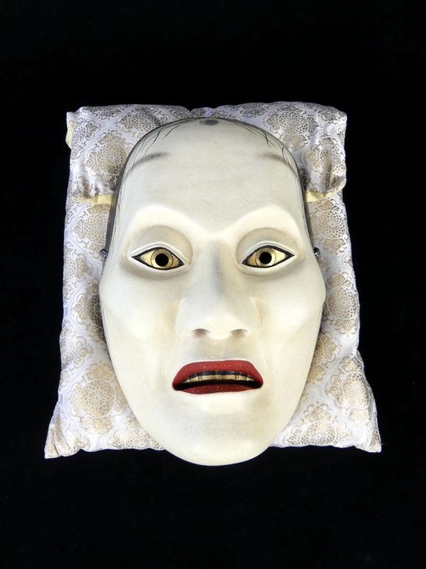 Masque ryô no onna ancien