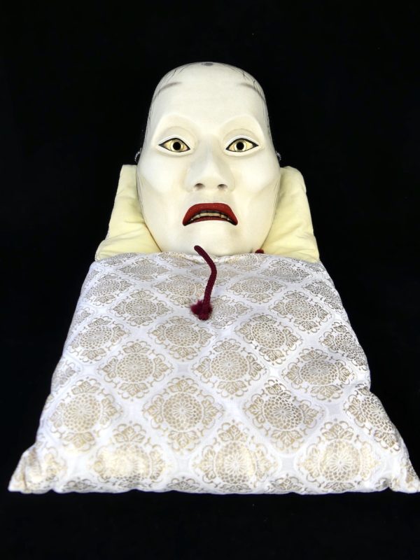Masque ryô no onna ancien (sac molletonné)