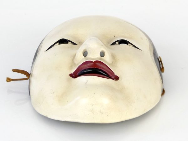 Masque zō-onna ko-omote (dessous)