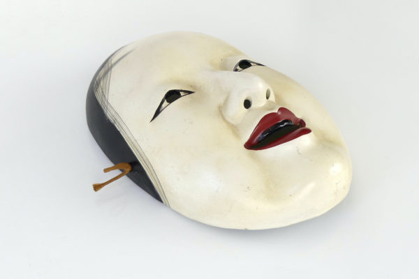 Masque zō-onna ko-omote (dessous 3/4)