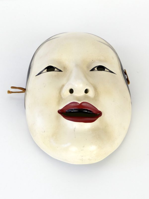 Masque zō-onna ko-omote (dessous)