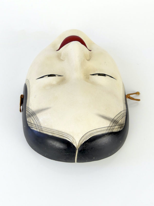 Masque zō-onna ko-omote (dessus)