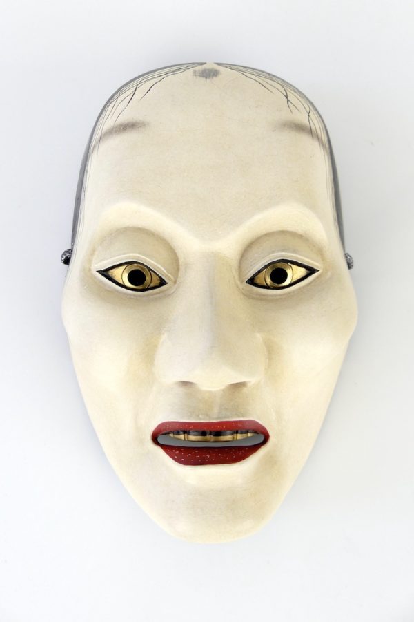 Masque ryô no onna ancien (face)