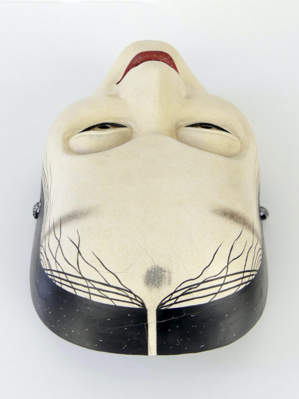 Masque ryô no onna ancien (dessus)
