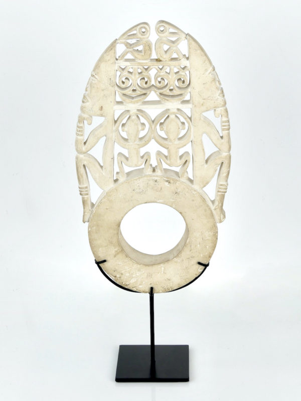 Mbarava monnaie funéraire Îles Salomon (face)