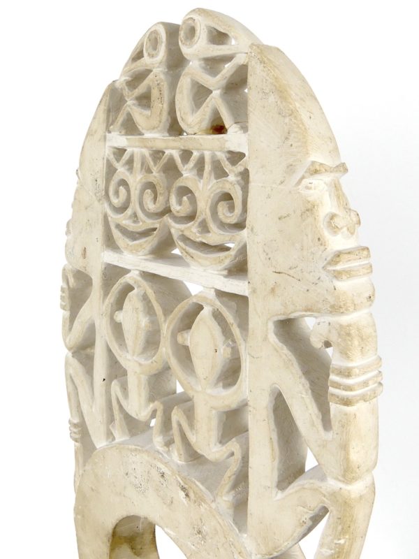 Mbarava monnaie funéraire Îles Salomon (détail 3/4)