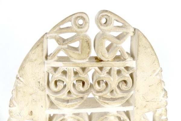 Mbarava monnaie funéraire Îles Salomon (détail)