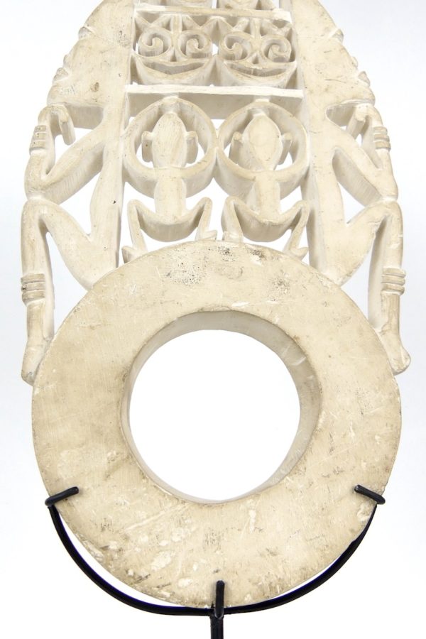 Mbarava monnaie funéraire Îles Salomon (détail 2)