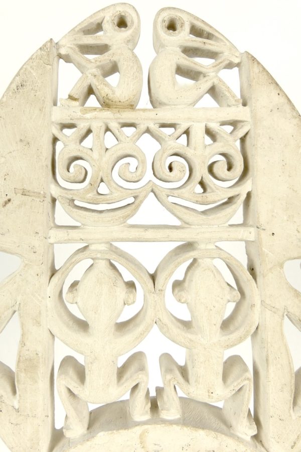 Mbarava monnaie funéraire Îles Salomon (détail 2)