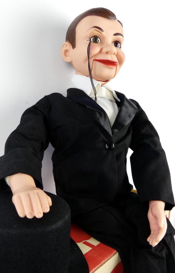 Poupée rare de ventriloque Charlie McCarthy neuve (3/4)