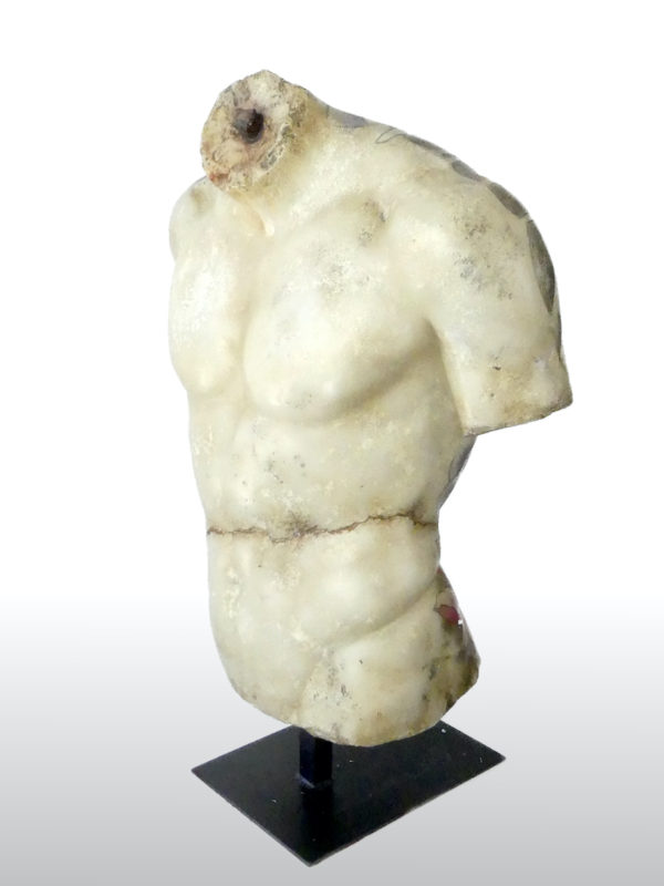 Torse d’Apollon tatoué (3/4)