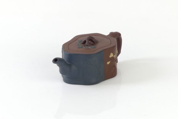 Petite théière chinoise ancienne de Yixing (3/4)