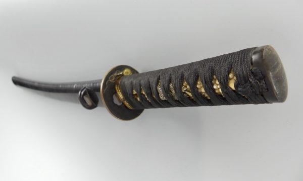 Wakizashi sabre japonais (détail 3)