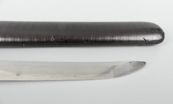 Wakizashi sabre japonais (détail lame)