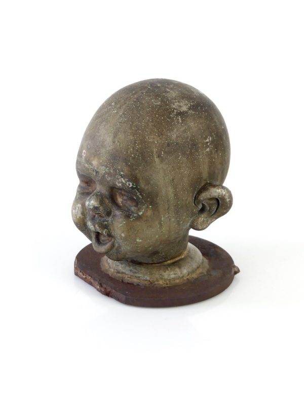 Matrice tête de poupée en bronze (3/4)