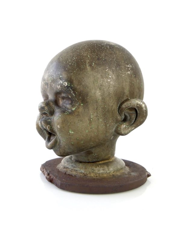 Matrice tête de poupée en bronze (3/4-2)