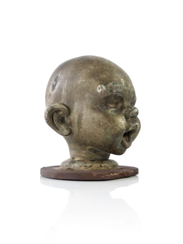 Matrice tête de poupée en bronze (3/4-3)