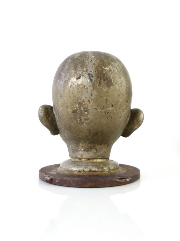 Matrice tête de poupée en bronze (dos)