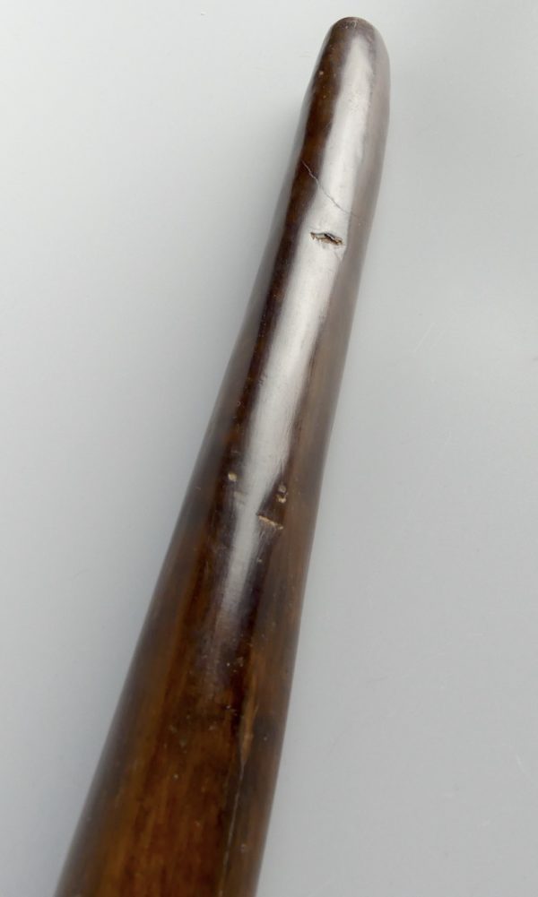 Massue de guerre u’u des îles Marquises (manche)