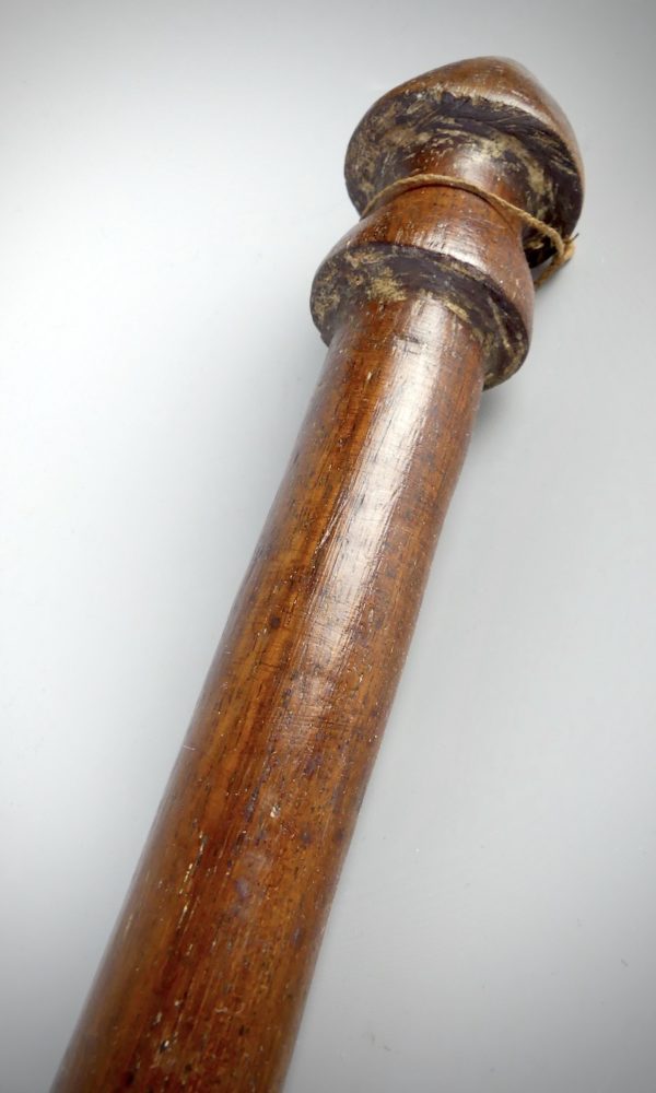 Massue de guerre du Vanuatu (détail 1)