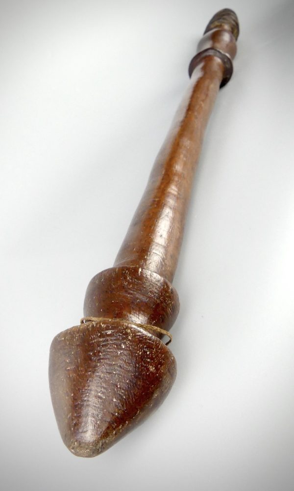 Massue de guerre du Vanuatu (dessous)